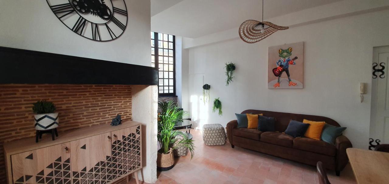 Appartement Duplex Au Coeur Du Centre Historique 贝尔热拉克 外观 照片