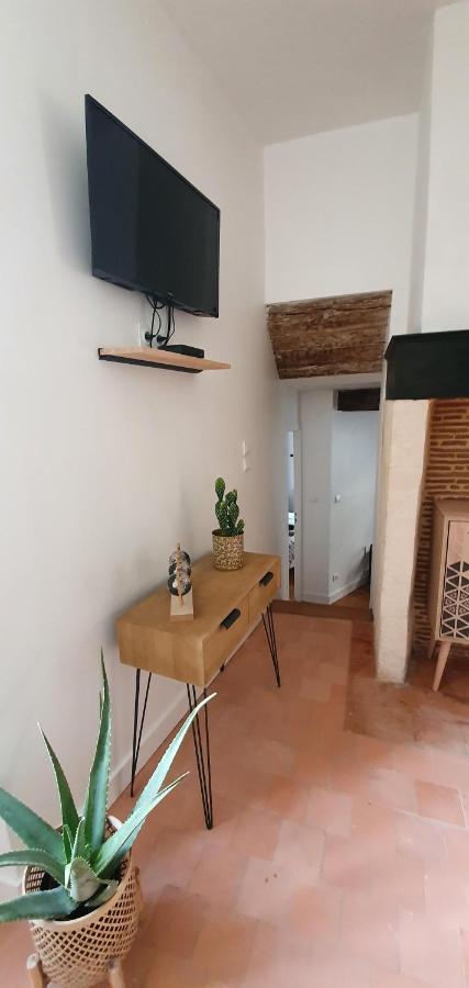 Appartement Duplex Au Coeur Du Centre Historique 贝尔热拉克 外观 照片