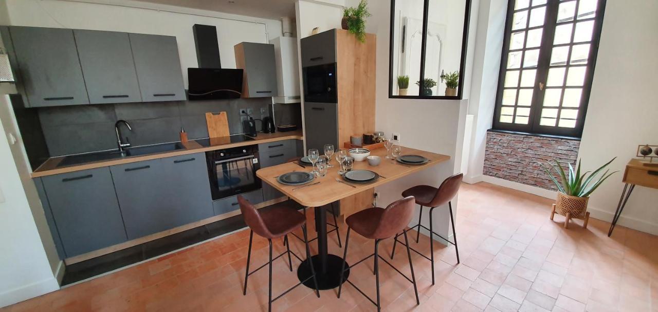 Appartement Duplex Au Coeur Du Centre Historique 贝尔热拉克 外观 照片