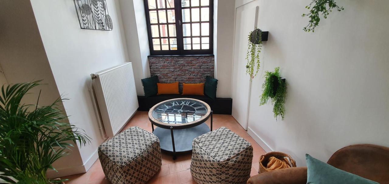 Appartement Duplex Au Coeur Du Centre Historique 贝尔热拉克 外观 照片