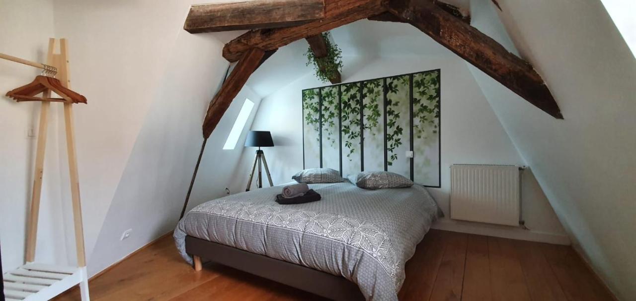 Appartement Duplex Au Coeur Du Centre Historique 贝尔热拉克 外观 照片
