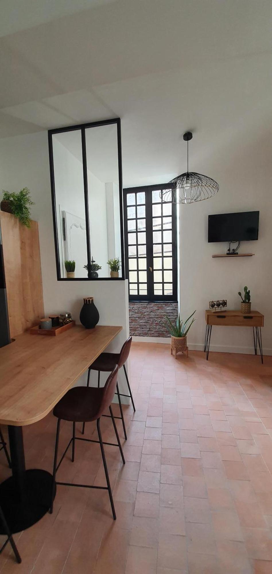 Appartement Duplex Au Coeur Du Centre Historique 贝尔热拉克 客房 照片